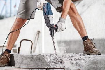 Bosch - LongLife Serisi, SDS-Plus Şaftlı Yassı Keski 250*20 mm