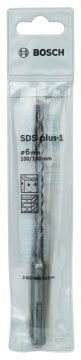Bosch - Plus-1 Serisi, SDS-plus Kırıcı Delici Matkap Ucu 6*160 mm