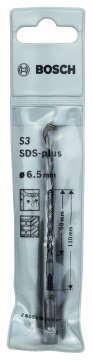 Bosch - Plus-1 Serisi, SDS-plus Kırıcı Delici Matkap Ucu 6.5*110 mm