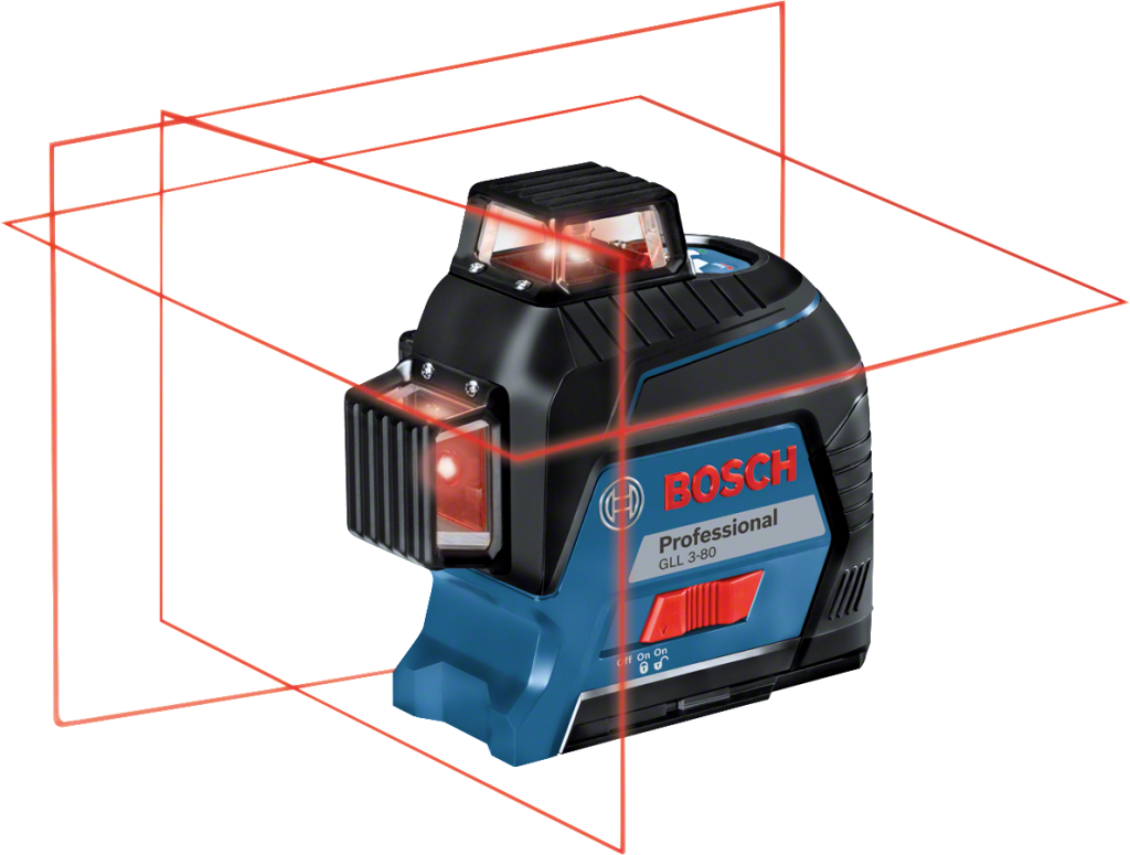 Bosch GLL 3-80 Professional Çizgi Lazeri