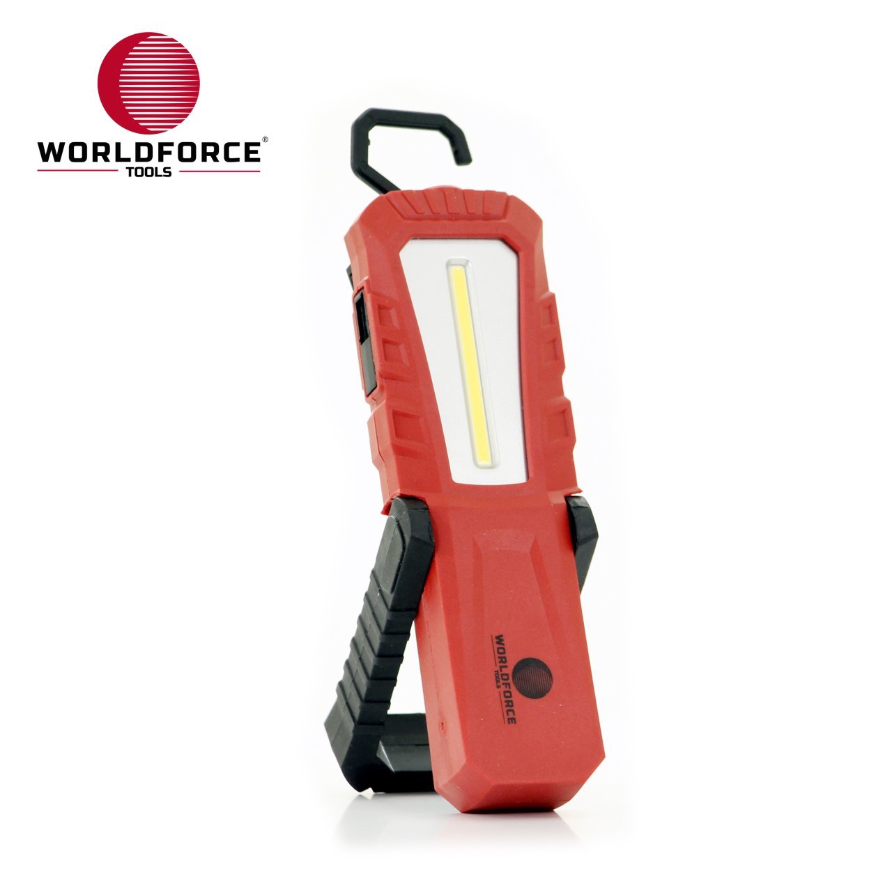 WORLDFORCE Şarjlı El Lambası COB Ledli 420 Lm