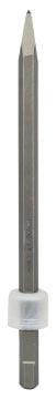 Bosch - 19 mm Altıgen Şaftlı Sivri Keski 400 mm