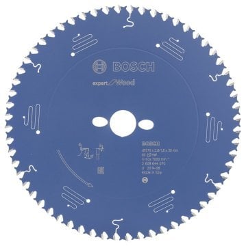 Bosch - Expert Serisi Ahşap için Daire Testere Bıçağı 270*30 mm 60 Diş