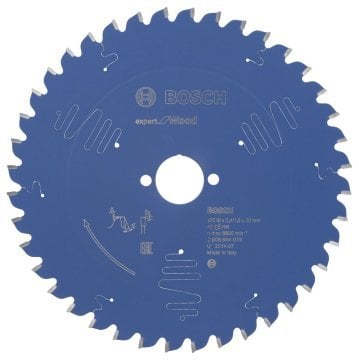 Bosch - Expert Serisi Ahşap için Daire Testere Bıçağı 216*30 mm 40 Diş