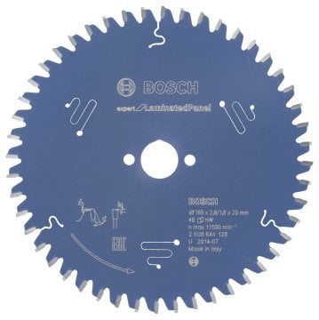 Bosch - Expert Serisi Lamine Panel için Daire Testere Bıçağı 165*20 mm 48 Diş