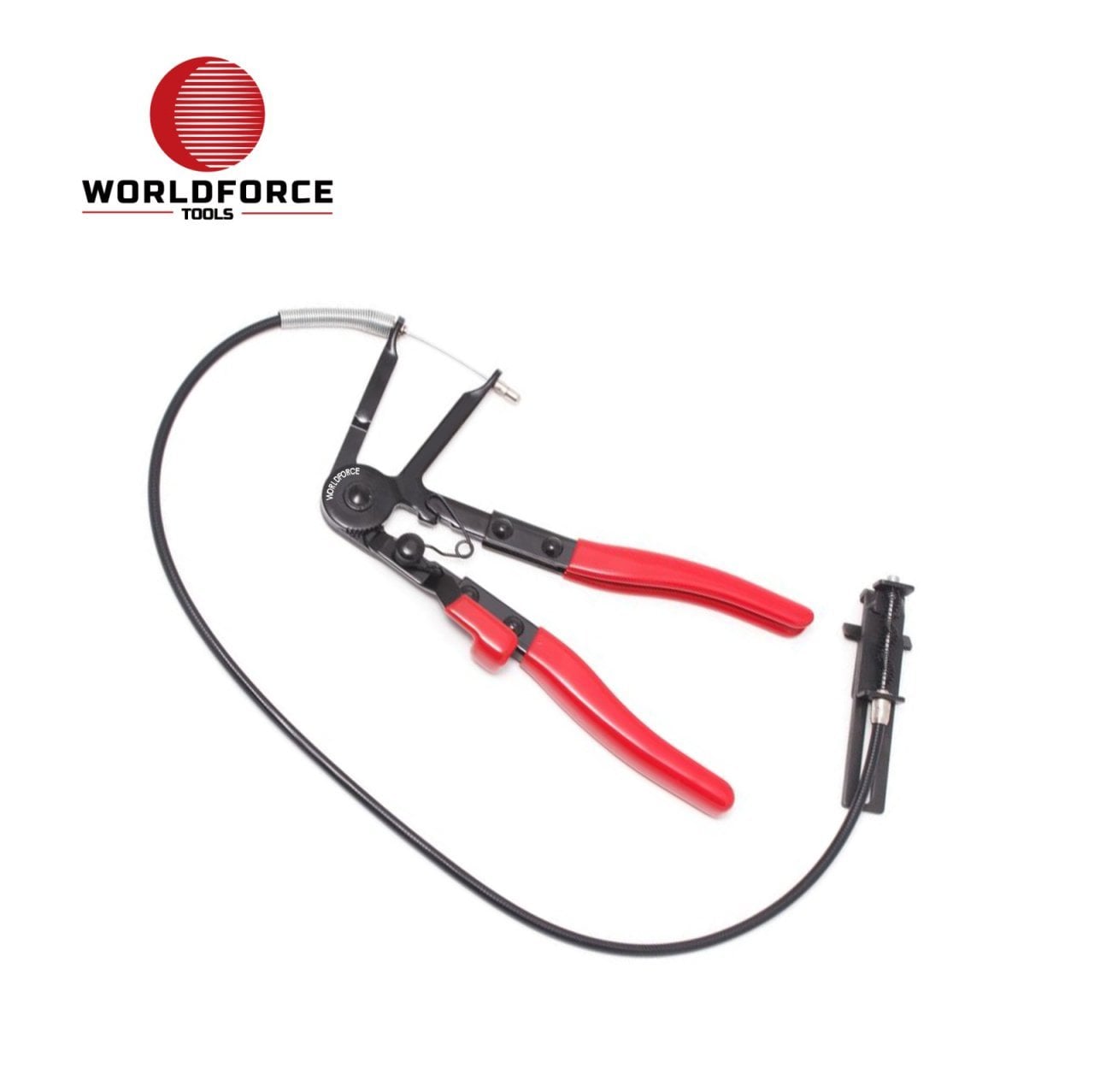 WORLDFORCE Hortum Kelepçe Pensesi Spiralli - Hirdavat.com