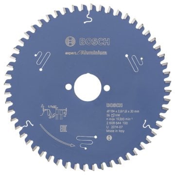 Bosch - Expert Serisi Alüminyum için Daire Testere Bıçağı 184*30 mm 56 Diş