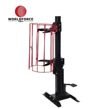 WORLDFORCE Helezon Yay Mengenesi Hidrolik 1 Ton