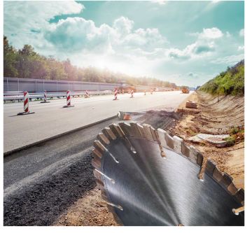 Bosch - Ekonomik Seri Genel Yapı Malzemeleri İçin Elmas Kesme Diski 125 mm