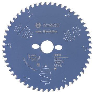 Bosch - Expert Serisi Alüminyum için Daire Testere Bıçağı 210*30 mm 54 Diş