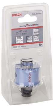 Bosch - Special Serisi Metal Ve Inox Malzemeler için Delik Açma Testeresi (Panç) 41 mm