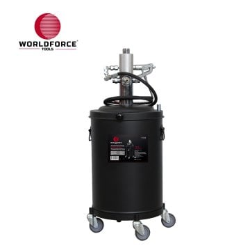 WORLDFORCE Havalı Gres Pompası 30 KG