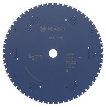 Bosch - Expert Serisi Metal için Daire Testere Bıçağı 305*25,40 mm 60 Diş
