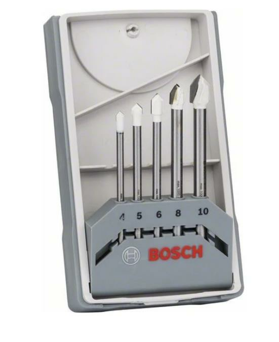 Bosch - cyl-9 Fayans Matkap Ucu Seti 5 Parça