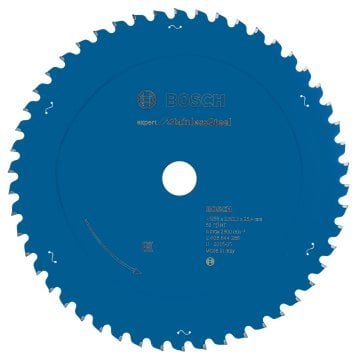 Bosch - Expert Serisi Paslanmaz Çelik için Daire Testere Bıçağı 255*25,4 mm 50 Diş