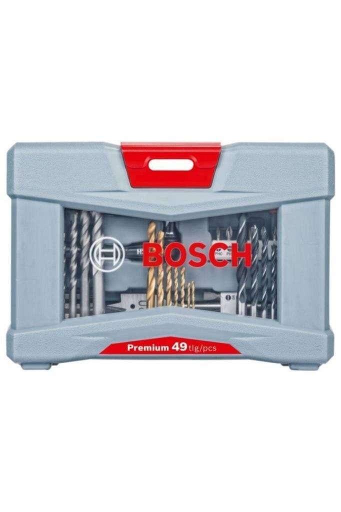 Bosch Premium X-Line 49 Parça Matkap ve Vidalama Seti 2608P00233