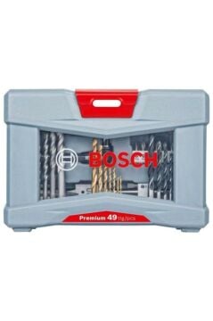 Bosch Premium X-Line 49 Parça Matkap ve Vidalama Seti 2608P00233