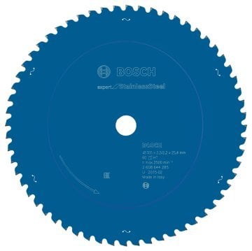 Bosch - Expert Serisi Paslanmaz Çelik için Daire Testere Bıçağı 305*25,4 mm 60 Diş