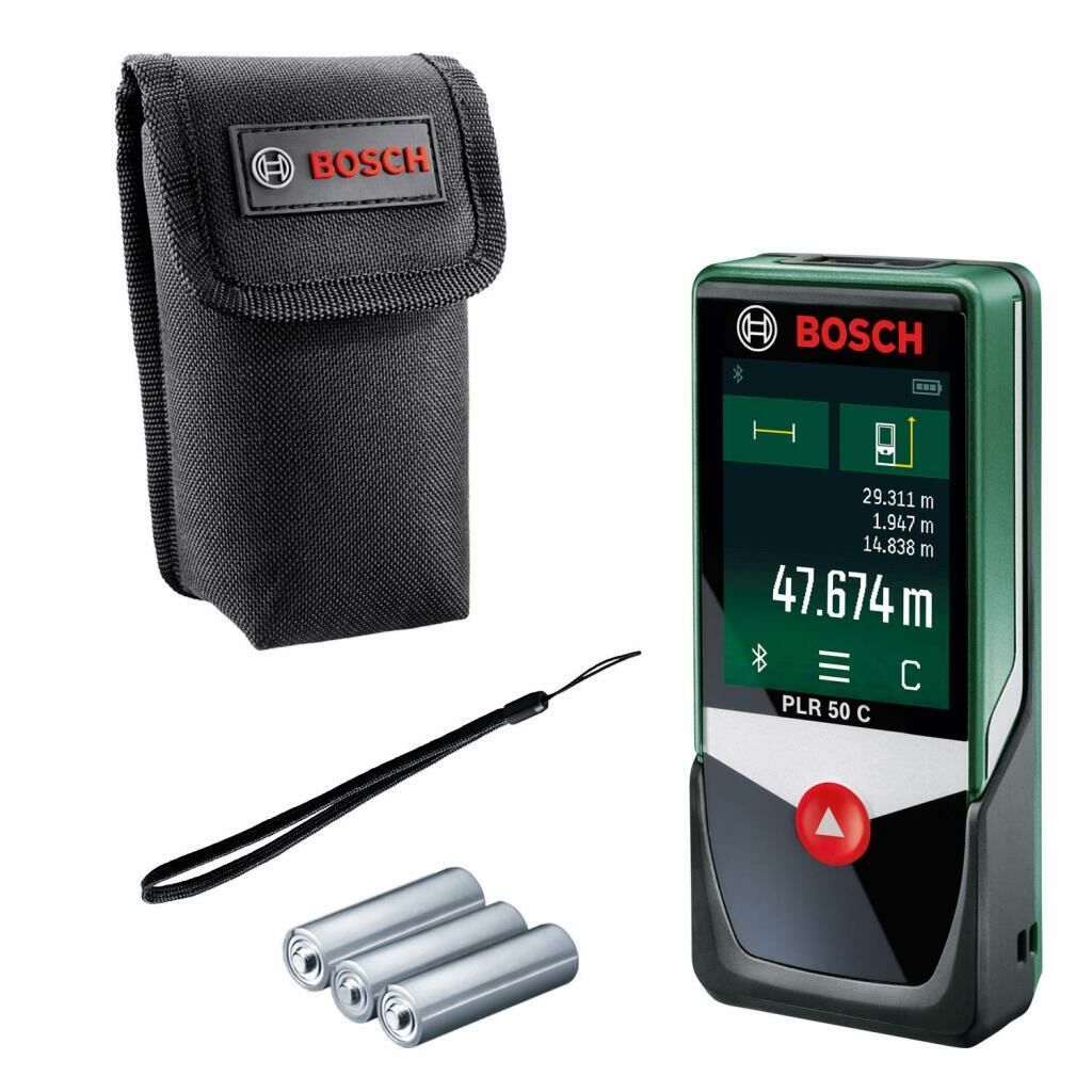 BOSCH PLR 50 C  LAZERMETRE 50 METRE