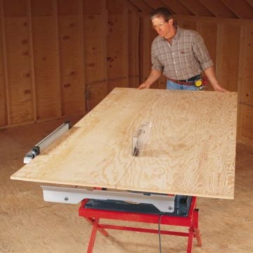 Bosch - Optiline Serisi Ahşap için Daire Testere Bıçağı 305*30 mm 72 Diş