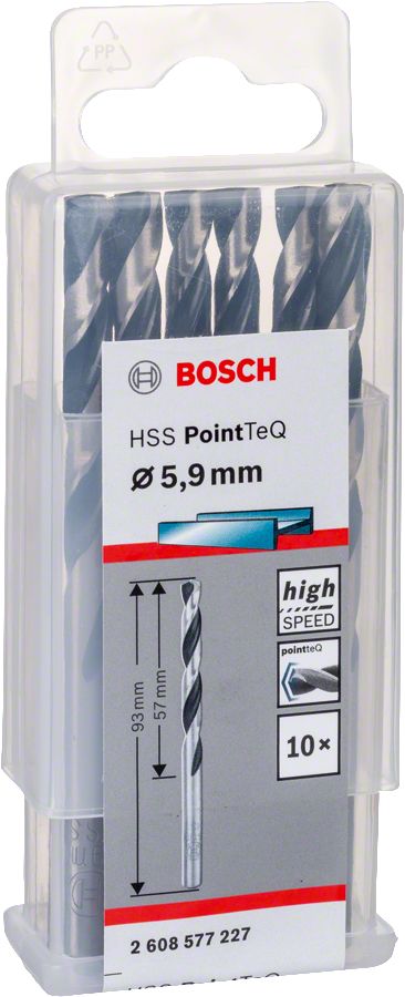 Bosch - HSS-PointeQ Metal Matkap Ucu 5,9 mm 10'lu