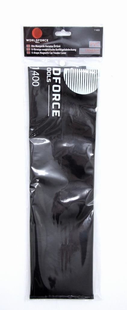 WORLDFORCE Oto Manyetik Koruma Örtüsü 100x63cm