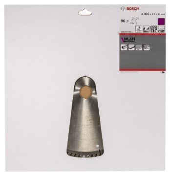 Bosch - Standard for Serisi Çoklu Malzeme için Daire Testere Bıçağı 305*30 mm 96 Diş