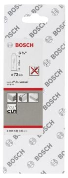 si G 1/2'' Girişli Kuru Karot Ucu 72*150 mm