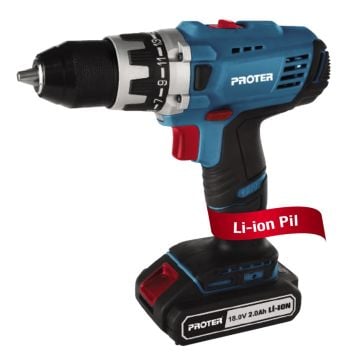 PROTER  418 SL  ŞARJLI  MATKAP 13 MM