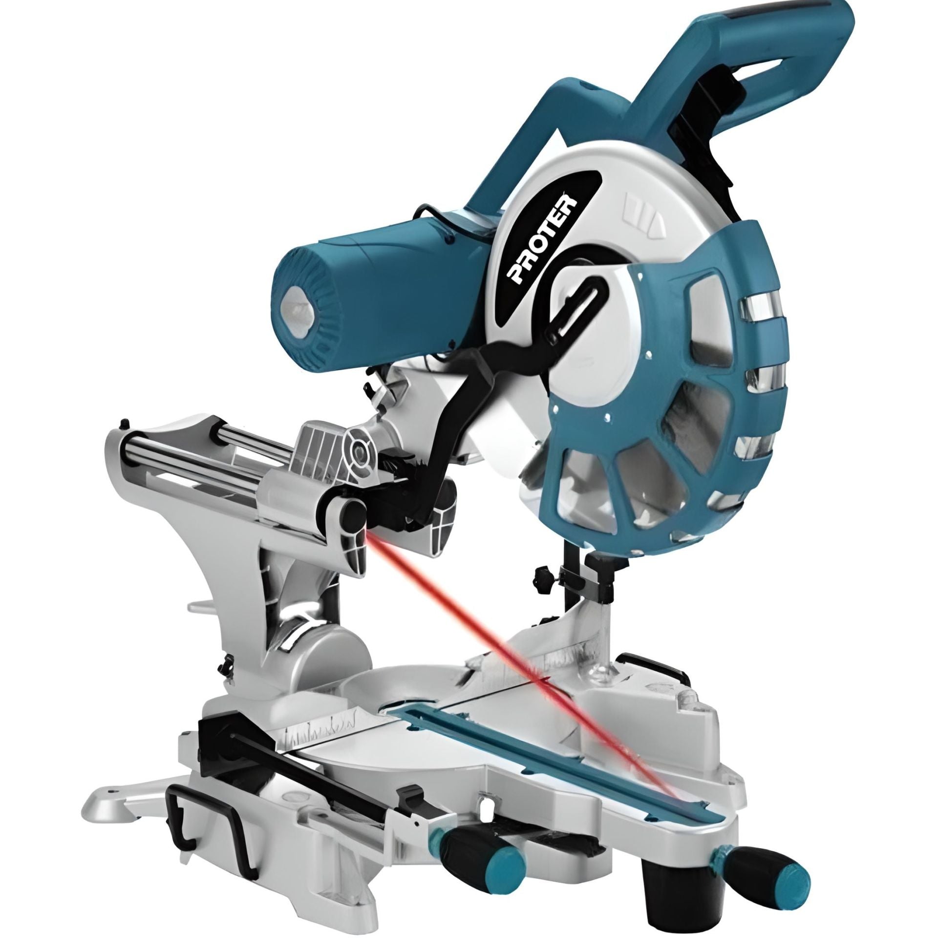 PROTER PR305 RADİAL GÖNYE KESME MAKİNASI (ALEMİNYUM) SAĞ SOL YATARLI AÇILI