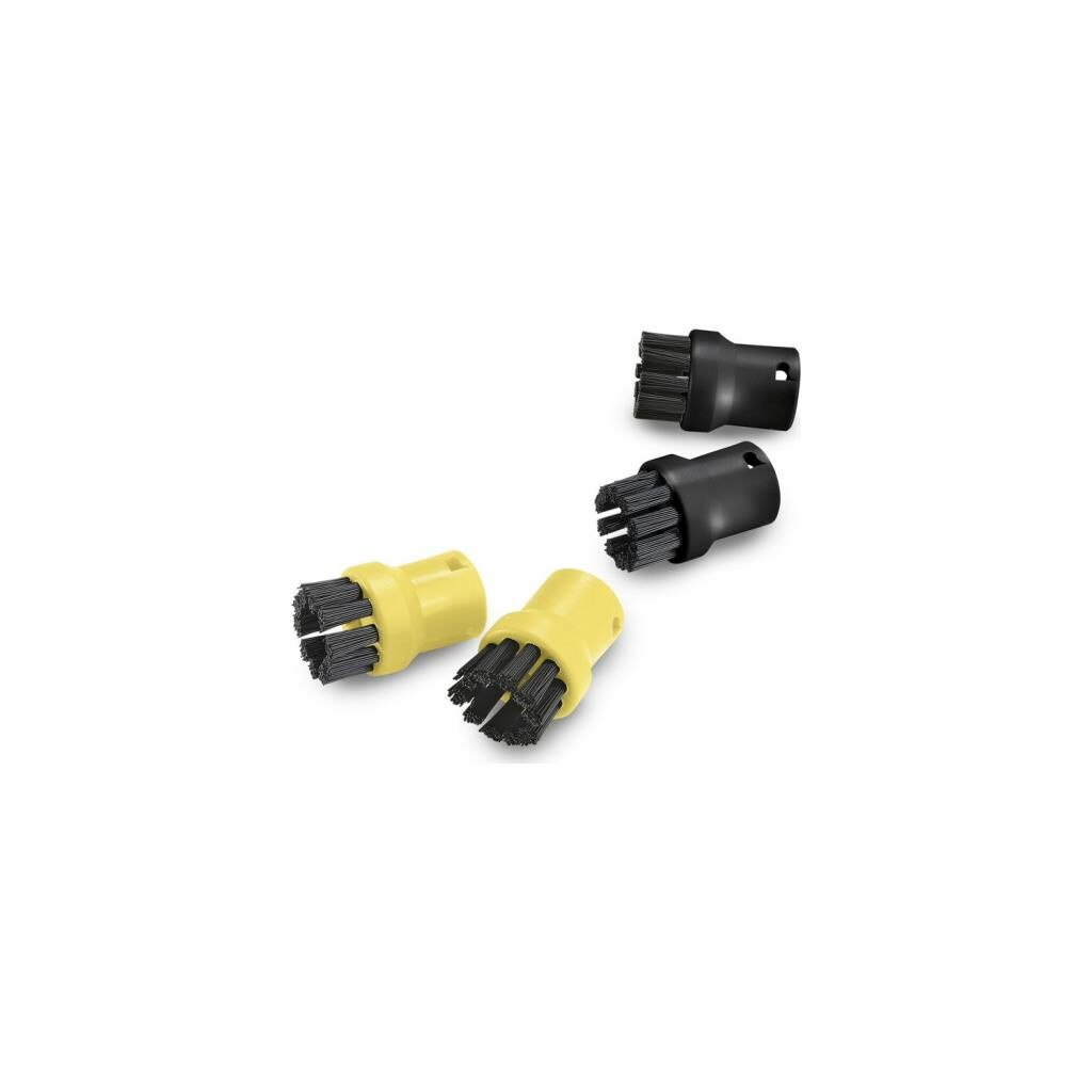 Karcher Sc4 Sc3 Için Yuvarlak Fırça Seti (4 Parça) 2.863-264.0