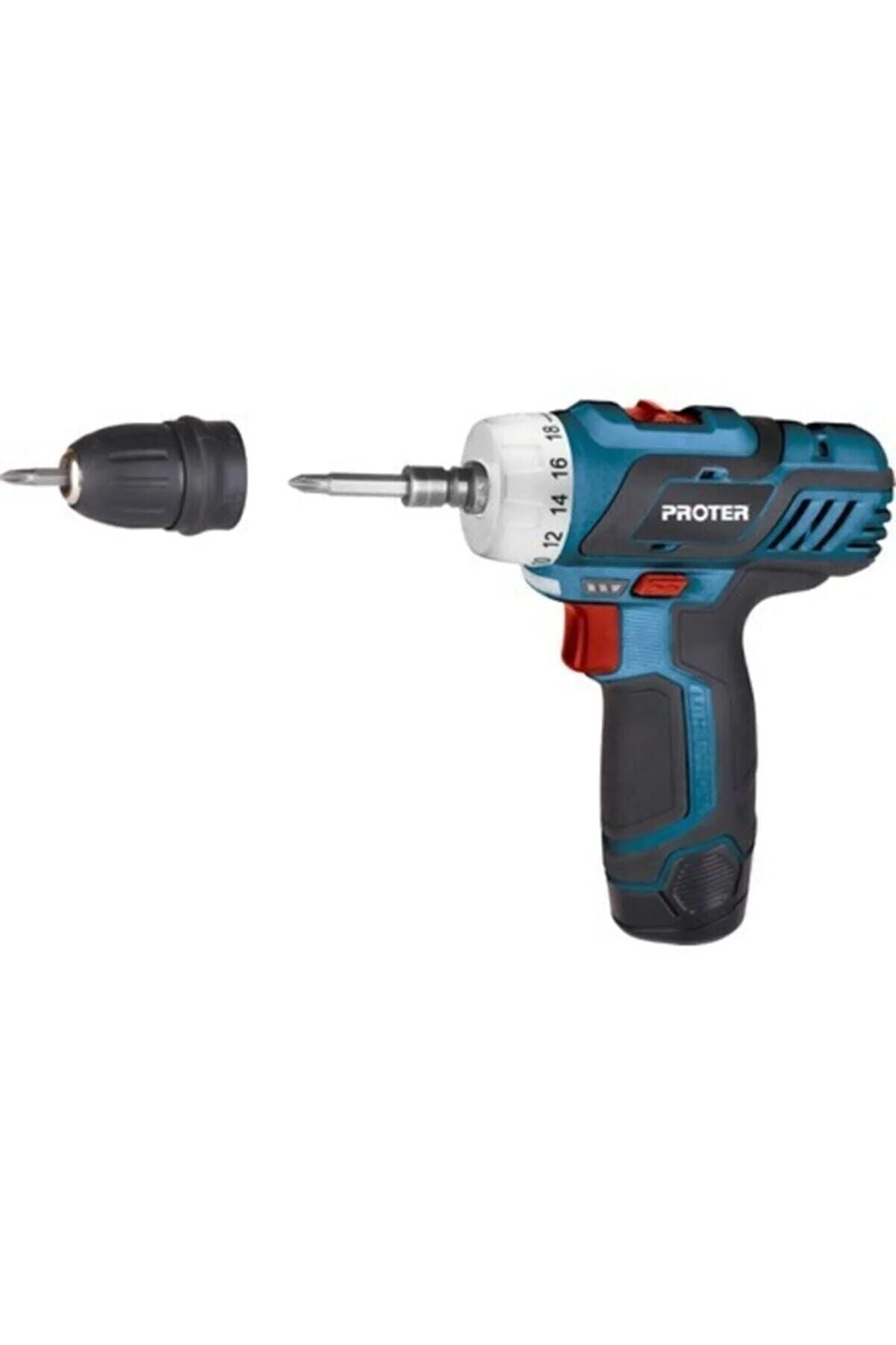 PROTER PST 222 PLUS 12 V 2 AH Lİ-ON  ŞARJLI