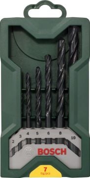 Bosch - X-Line Mini 7 Parça Metal Matkap Ucu Seti