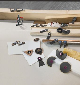 Bosch - Starlock Max - MATI 66 SC - HCS Üniversal Derz ve Macun Hızlı Kesim Segman Testere Bıçağı 1'li