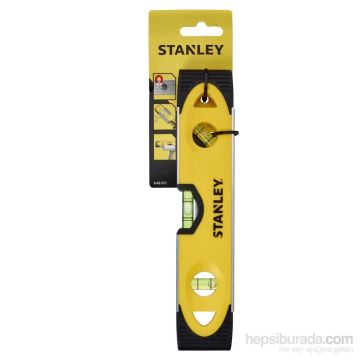 STANLEY 0-43-511 SU  TERAZİSİ TORPEDO 25 CM MANYETİK