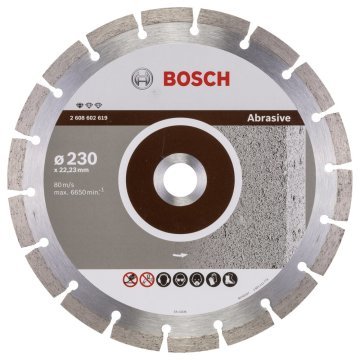 Bosch - Standard Seri Aşındırıcı Malzemeler İçin Elmas Kesme Diski 230 mm