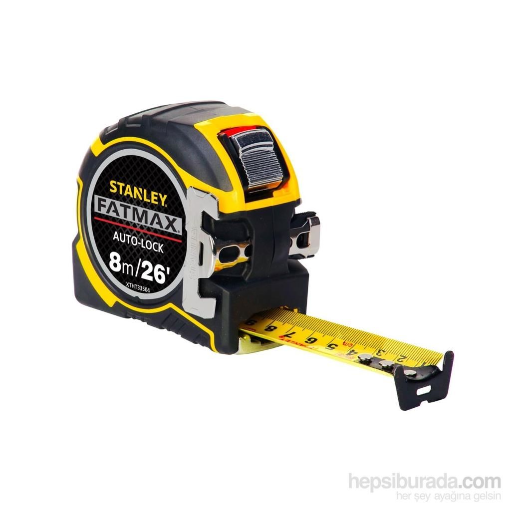 STANLEY XTHT0-33501 FATMAX AUTOLOCK METRE 8M 32MM