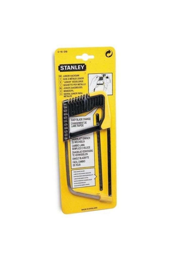 Stanley 0-15-218 DEMİR TESTERE JUNİOR 150 MM