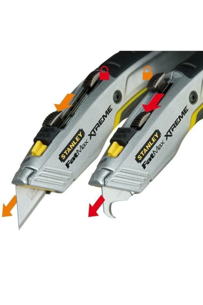 Stanley 0-10-789 MAKET BIÇAĞI - ÇİFT AĞIZLI