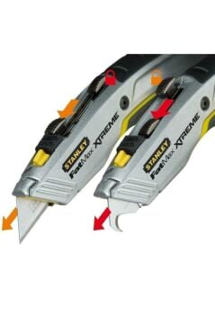 Stanley 0-10-789 MAKET BIÇAĞI - ÇİFT AĞIZLI