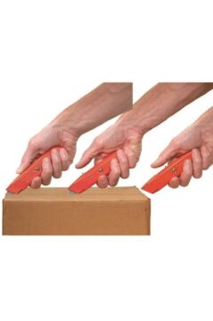 Stanley 0-10-189 Kendi Kendine Geri Çekilebilir Maket Bıçağı