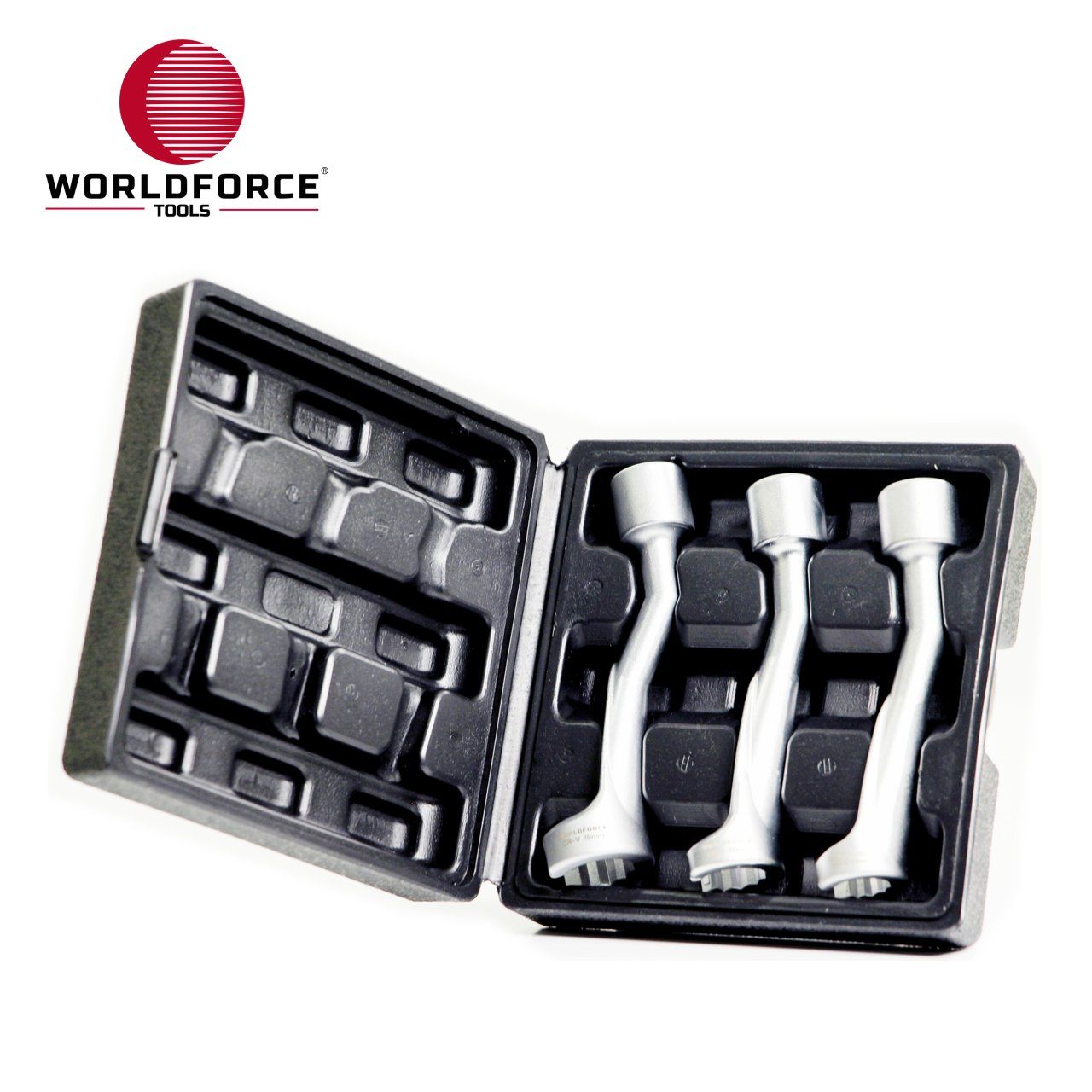 Enjektör Lokması Seti 3 Parça L-Şekilli 1/2'' Dizel (14, 17, 19mm)