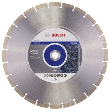 Bosch - Standard Seri Taş İçin Elmas Kesme Diski 350 mm