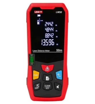 UNI-T LM50A LAZER MESAFE ÖLÇER 50 MT