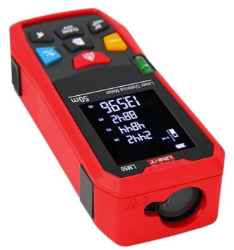 UNI-T LM50A LAZER MESAFE ÖLÇER 50 MT