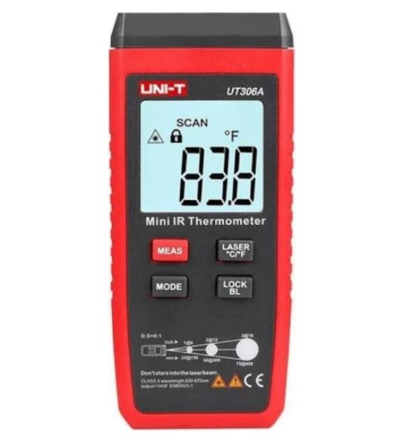 UNI-T UT306A MINI KIZILÖTESI SICAKLIK ÖLÇER