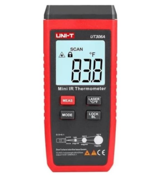 UNI-T UT306A MINI KIZILÖTESI SICAKLIK ÖLÇER