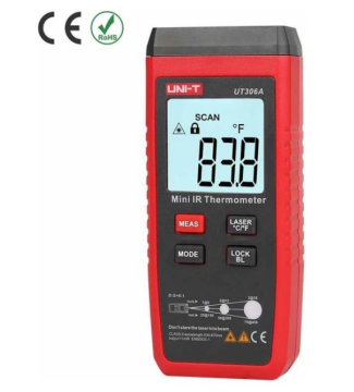 UNI-T UT306A MINI KIZILÖTESI SICAKLIK ÖLÇER