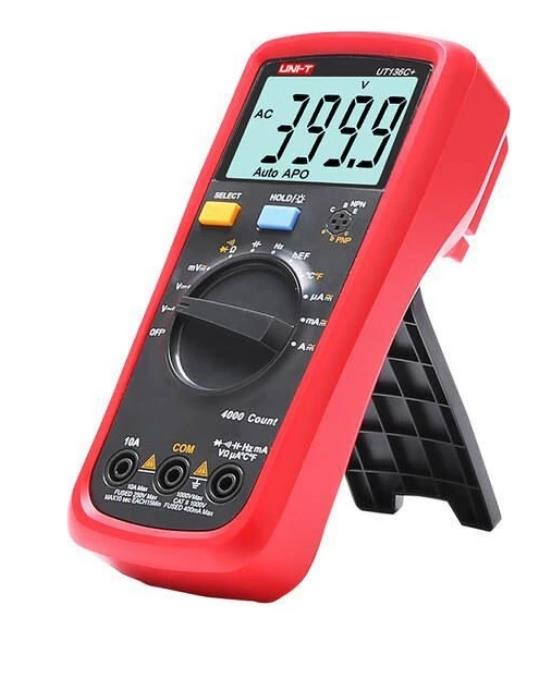 UNI-T UT136C+ DIJITAL MULTIMETRE