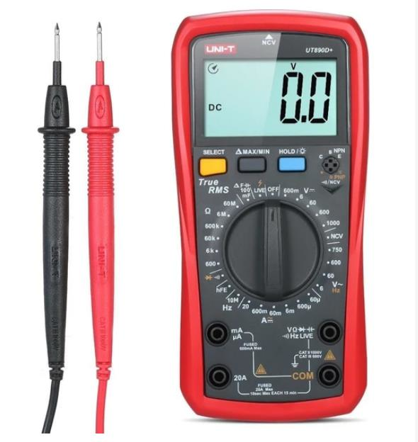 UNI-T UT890D MULTİMETRE
